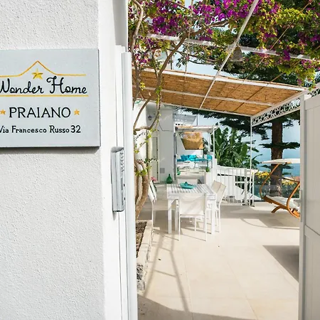 Wonderhome Praiano Exterior photo